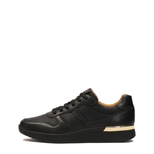 Kazar Sneaker low  auriu / negru