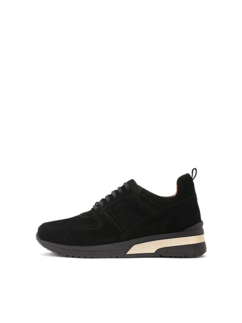 Kazar Sneaker low  bej / negru