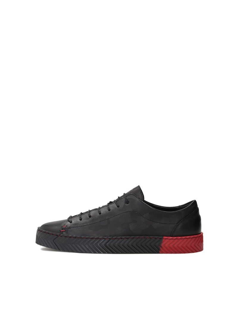 Kazar Sneaker low  negru