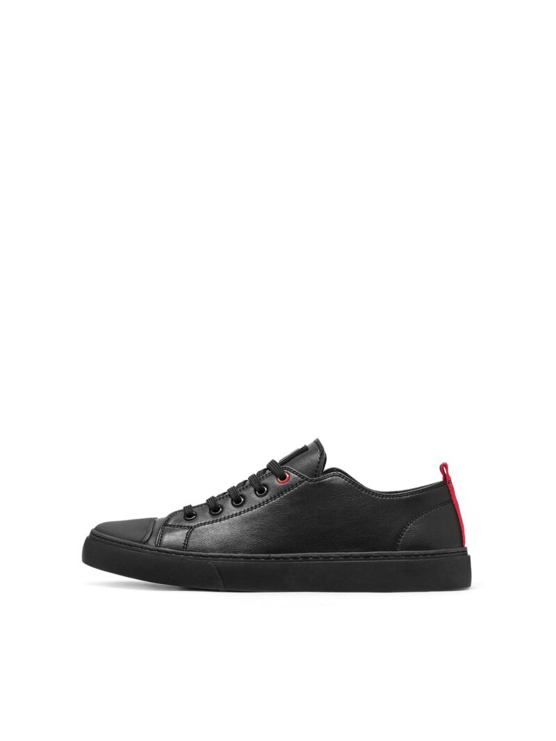 Kazar Sneaker low  roșu / negru