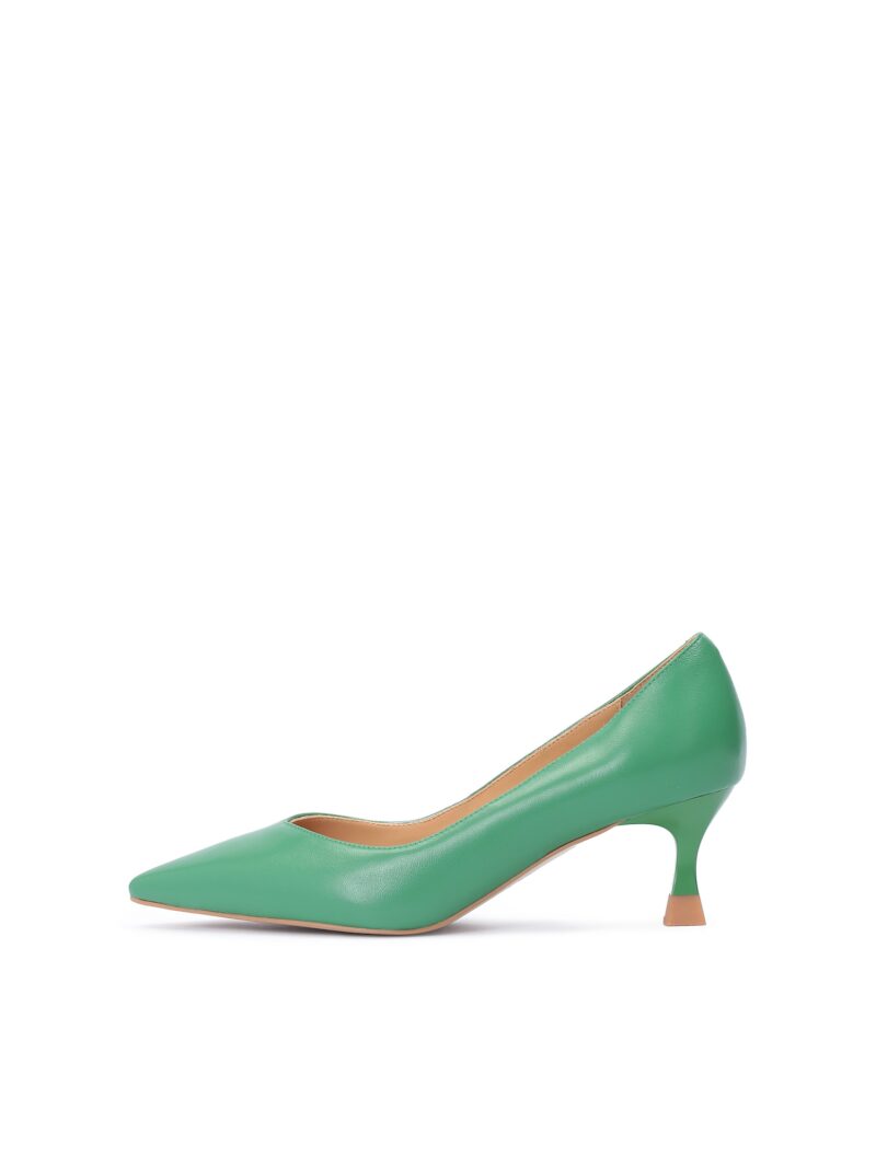 Kazar Studio Pumps  verde jad