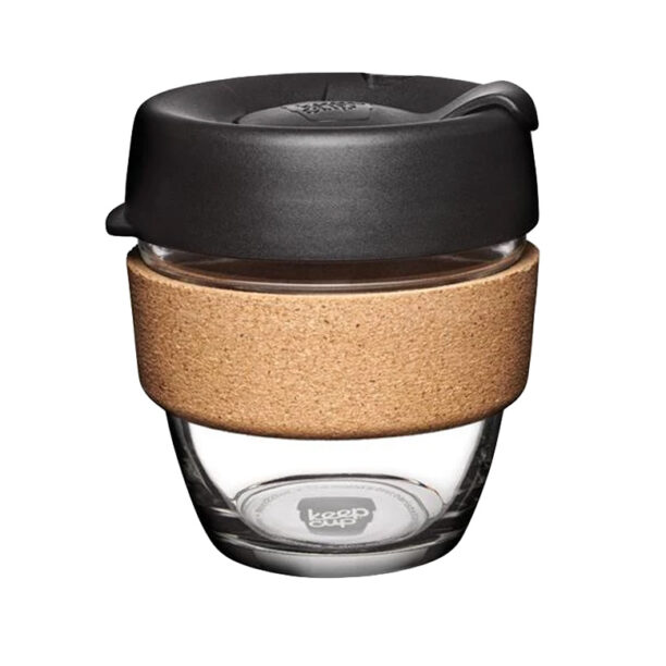 KeepCup Cork Brew Black S - 08oz / 227ml