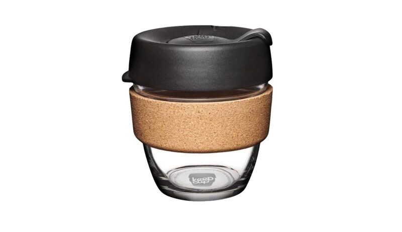 KeepCup Cork Brew Black S - 08oz / 227ml