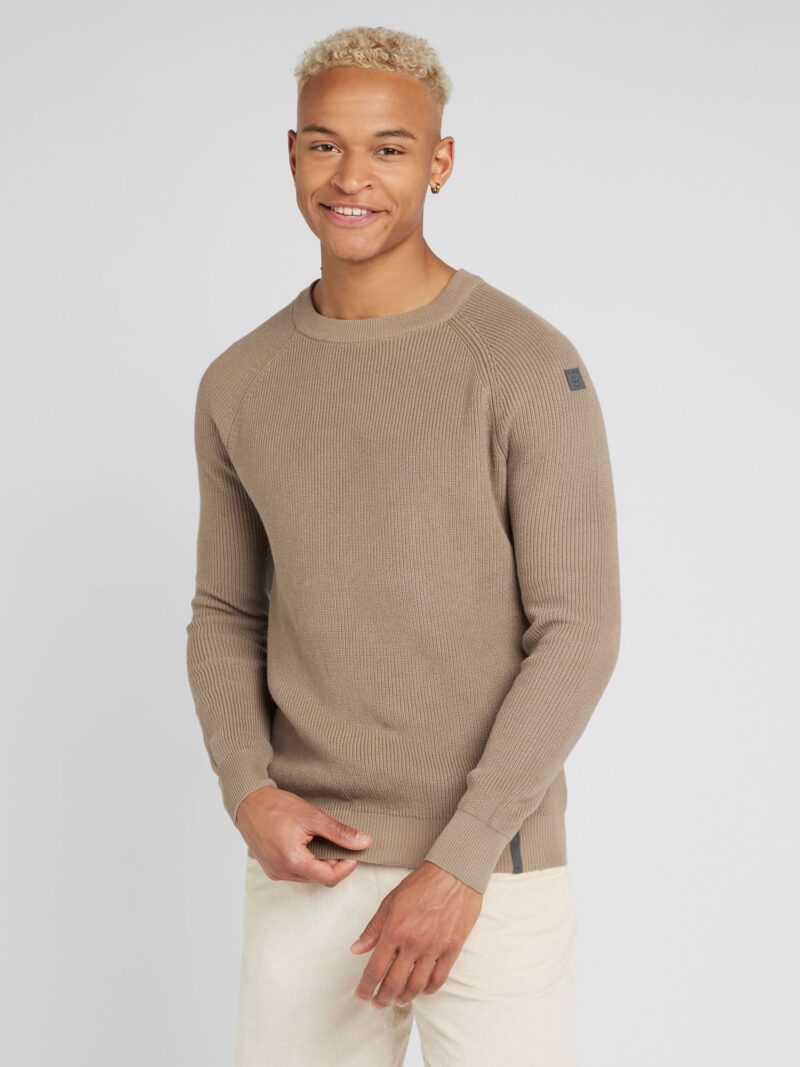 Key Largo Pulover 'SCOOTER'  gri taupe