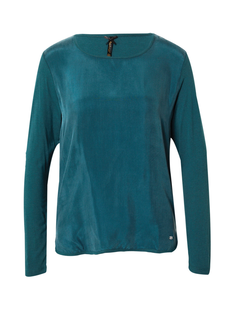 Key Largo Tricou 'IMPRESSION'  verde petrol