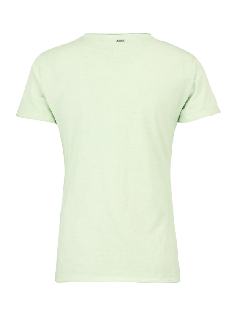 Key Largo Tricou 'LEMONADE'  verde deschis