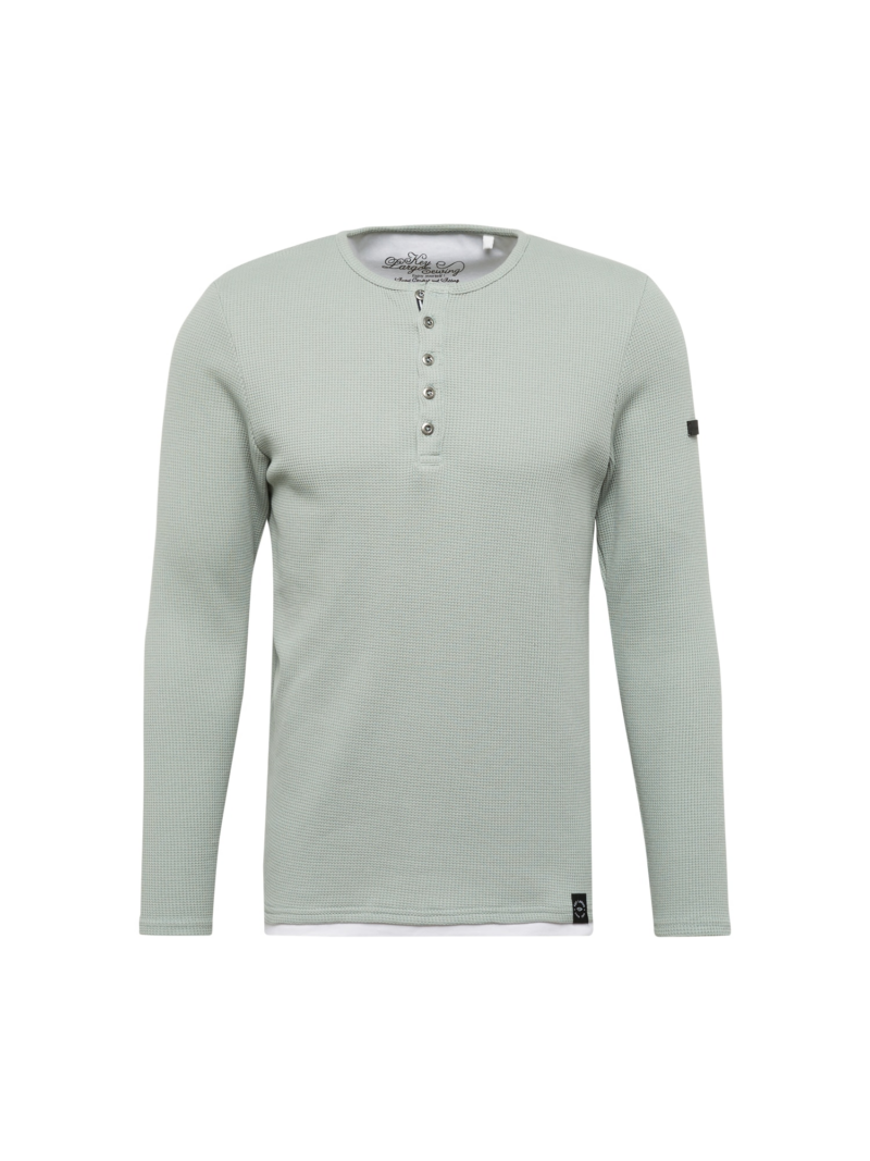 Key Largo Tricou 'SANDRO'  verde deschis