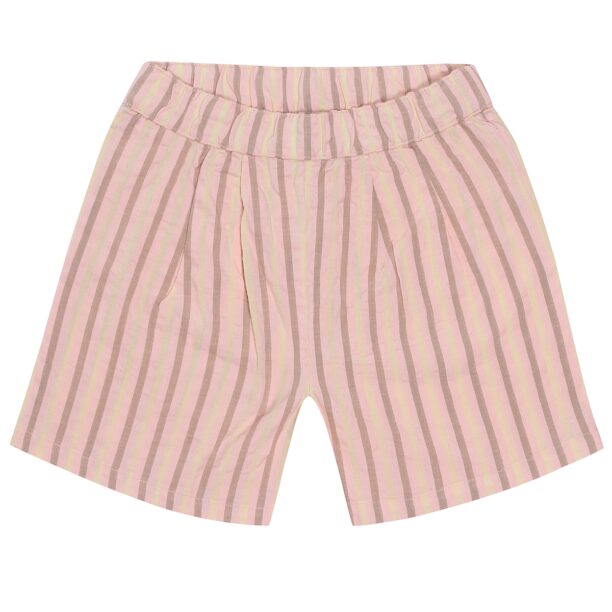 Kids Up Pantaloni  maro deschis / galben / roz