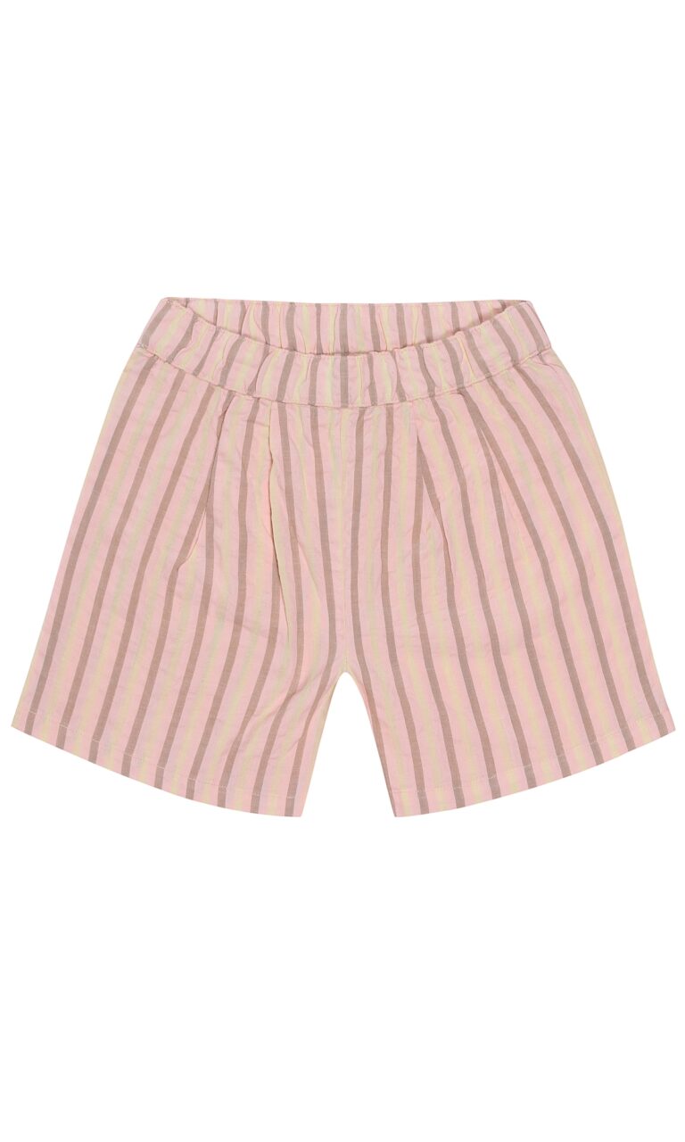 Kids Up Pantaloni  maro deschis / galben / roz