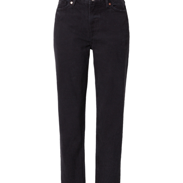 Kings Of Indigo Jeans 'CAROLINE HIGH'  negru denim