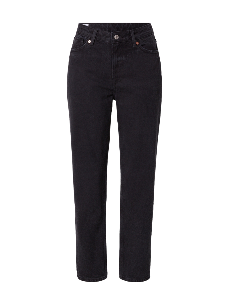 Kings Of Indigo Jeans 'CAROLINE HIGH'  negru denim