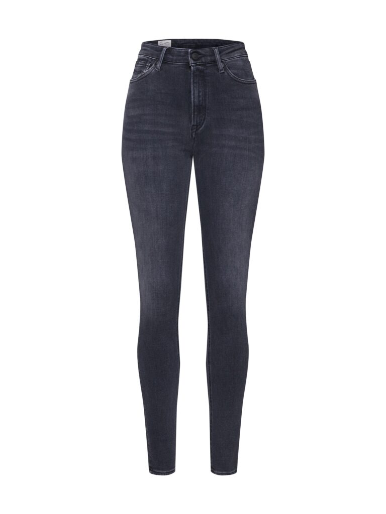 Kings Of Indigo Jeans 'CHRISTINA HIGH'  negru denim