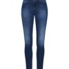 Kings Of Indigo Jeans 'JUNO HIGH'  albastru denim