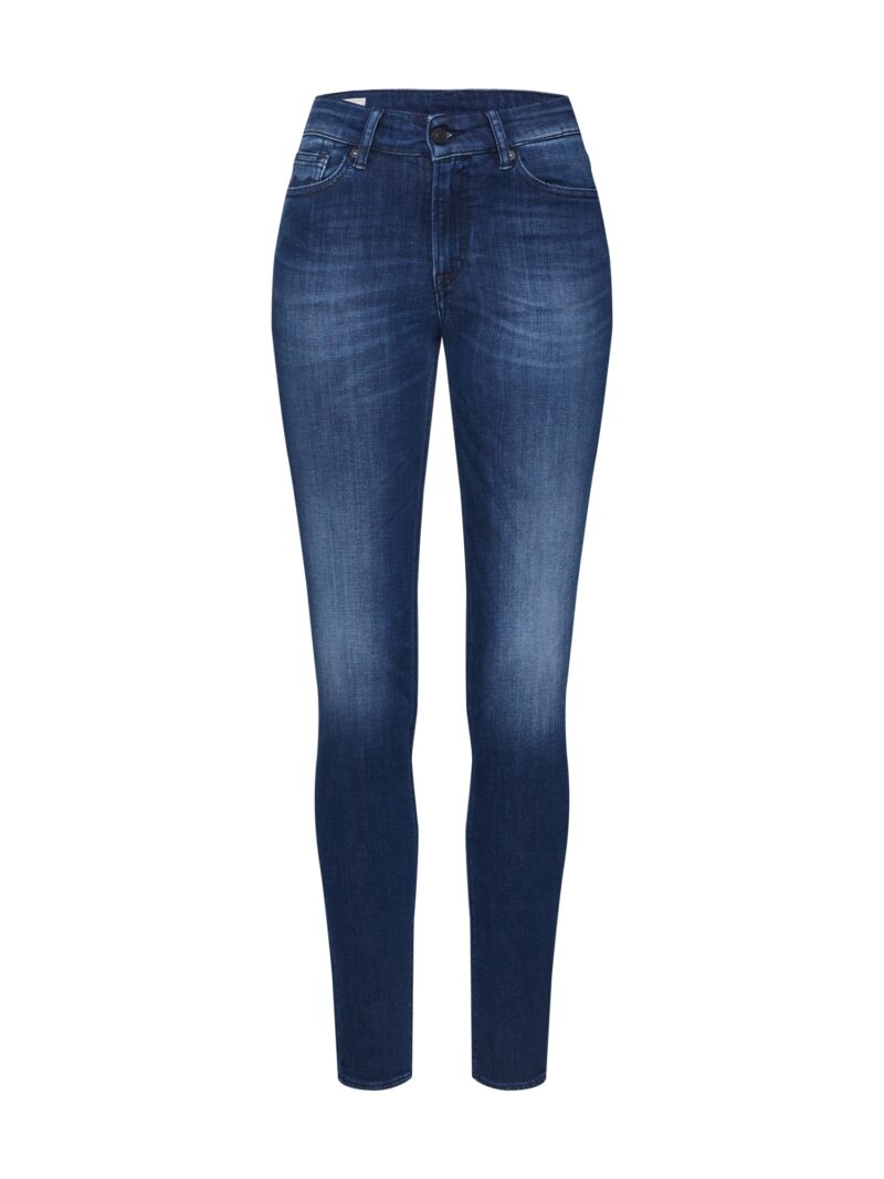 Kings Of Indigo Jeans 'JUNO HIGH'  albastru denim