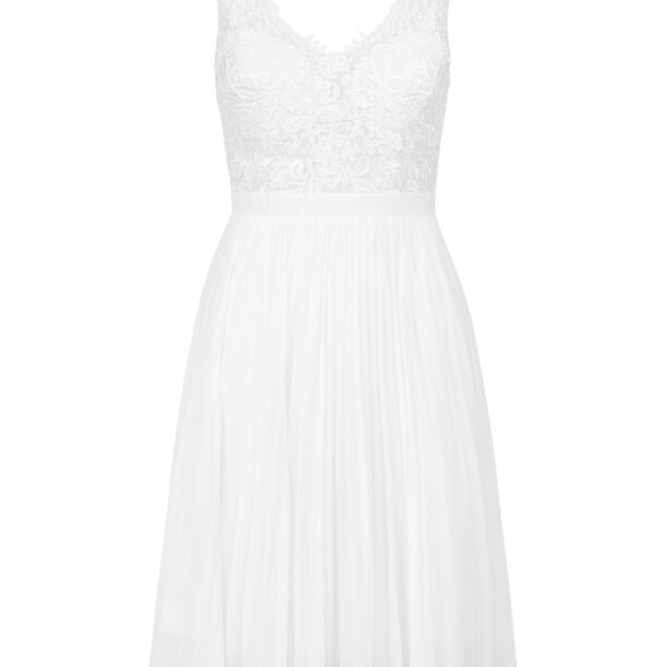 Kraimod Rochie de cocktail  alb