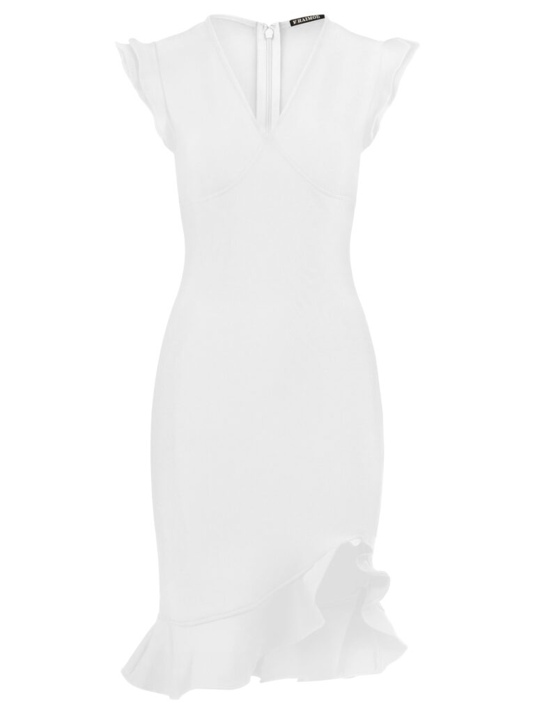 Kraimod Rochie de cocktail  alb