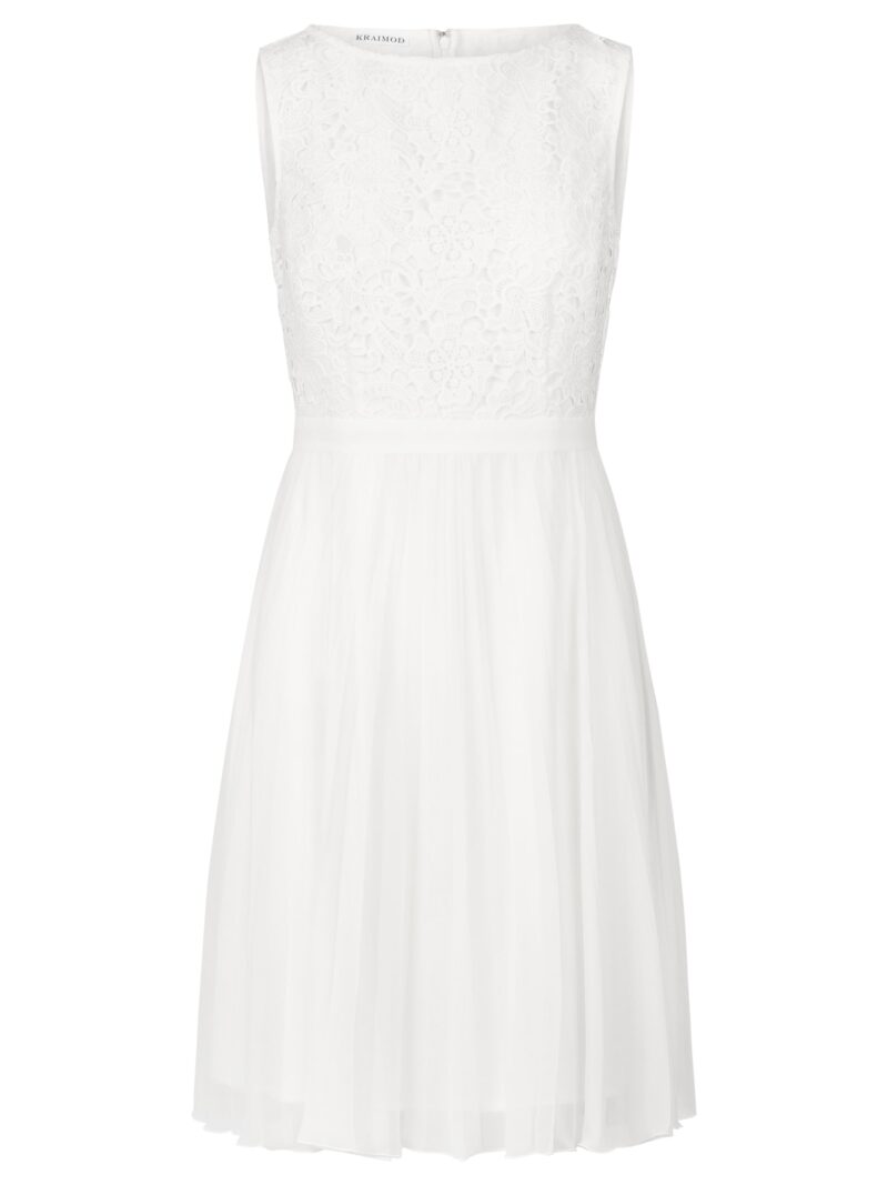 Kraimod Rochie de cocktail  alb