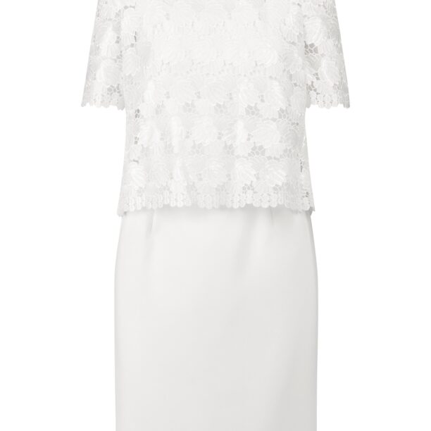 Kraimod Rochie de cocktail  alb