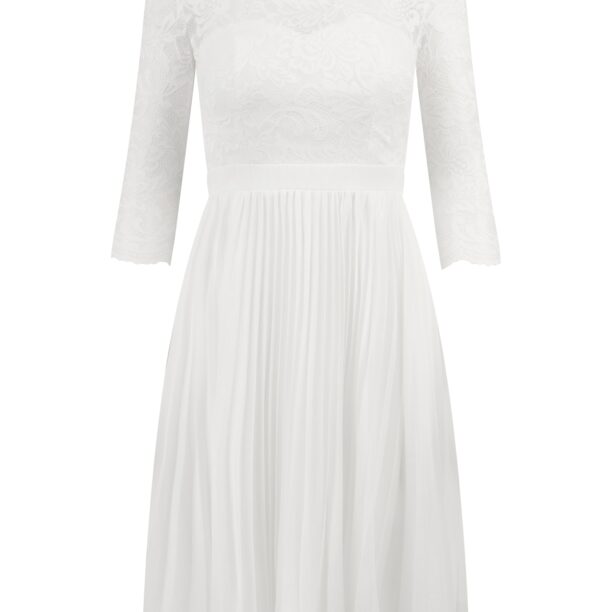 Kraimod Rochie de cocktail  alb