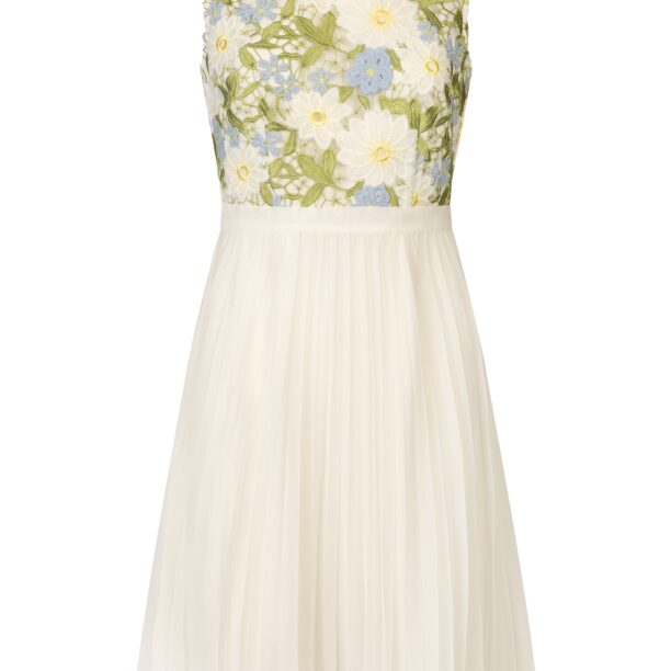 Kraimod Rochie de cocktail  albastru deschis / galben deschis / verde kiwi / alb