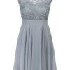 Kraimod Rochie de cocktail  albastru porumbel