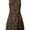 Kraimod Rochie de cocktail  auriu / negru