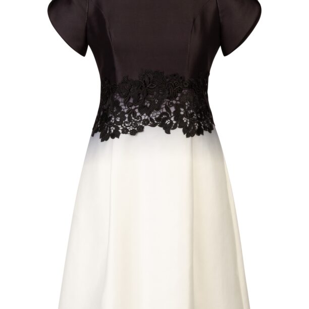 Kraimod Rochie de cocktail  negru / alb