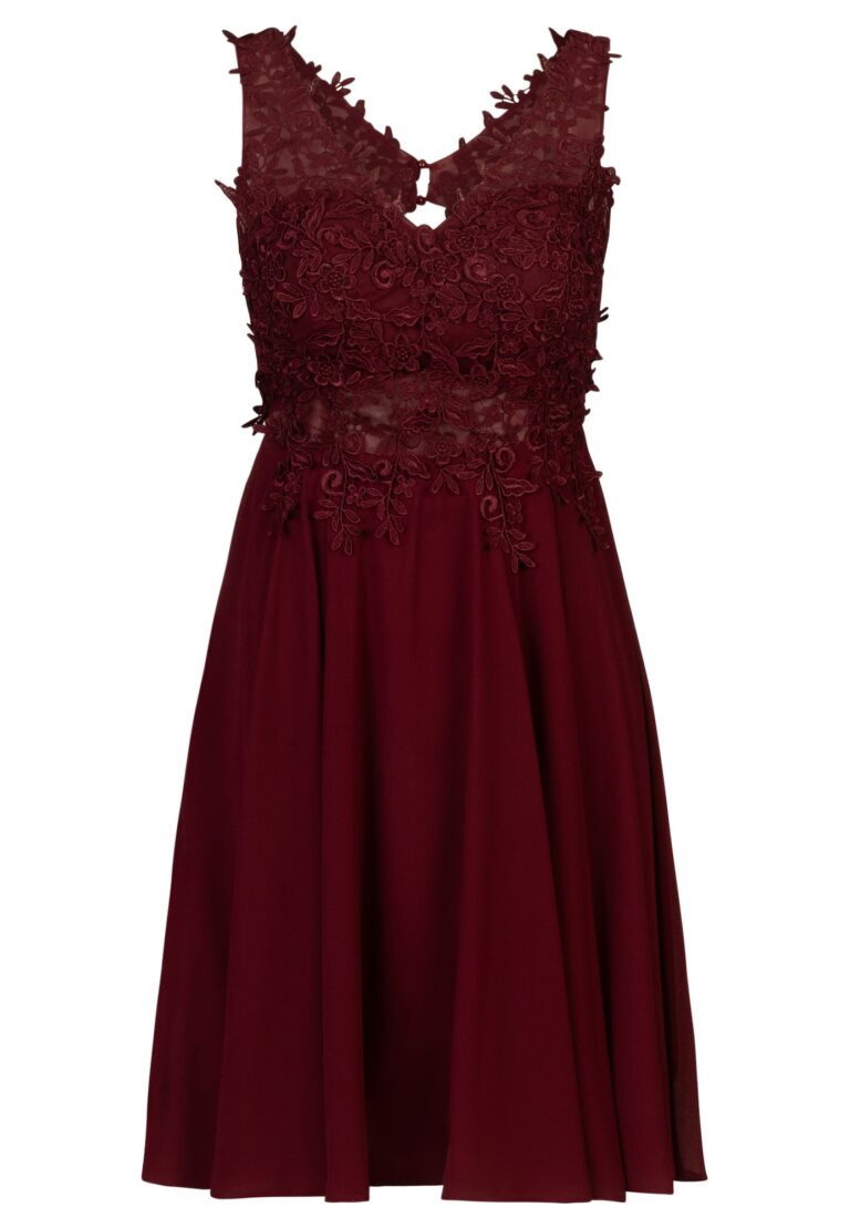 Kraimod Rochie de cocktail  roșu bordeaux