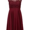 Kraimod Rochie de cocktail  roșu bordeaux