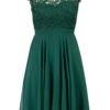 Kraimod Rochie de cocktail  verde închis