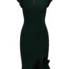 Kraimod Rochie de cocktail  verde închis