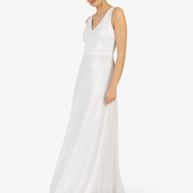 Kraimod Rochie de seară  alb preţ