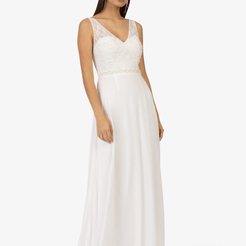 Kraimod Rochie de seară  alb preţ