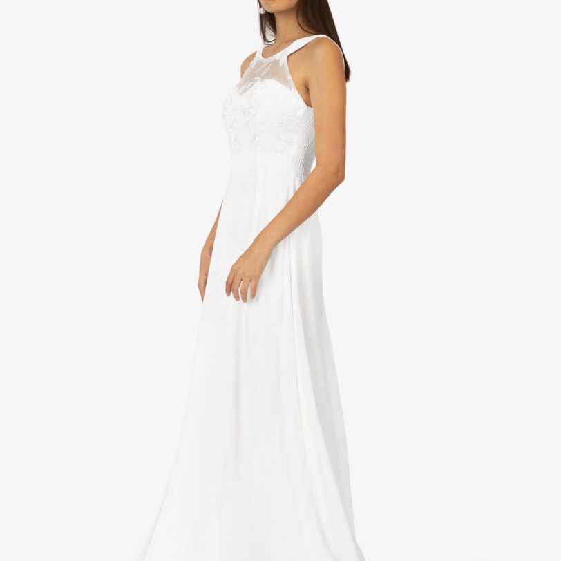 Kraimod Rochie de seară  alb preţ