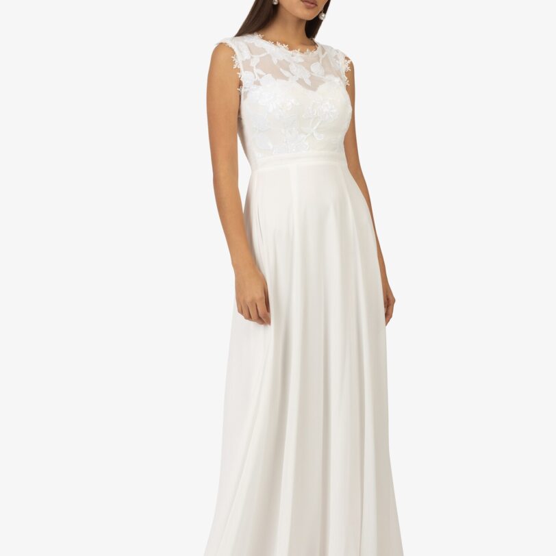 Kraimod Rochie de seară  alb preţ