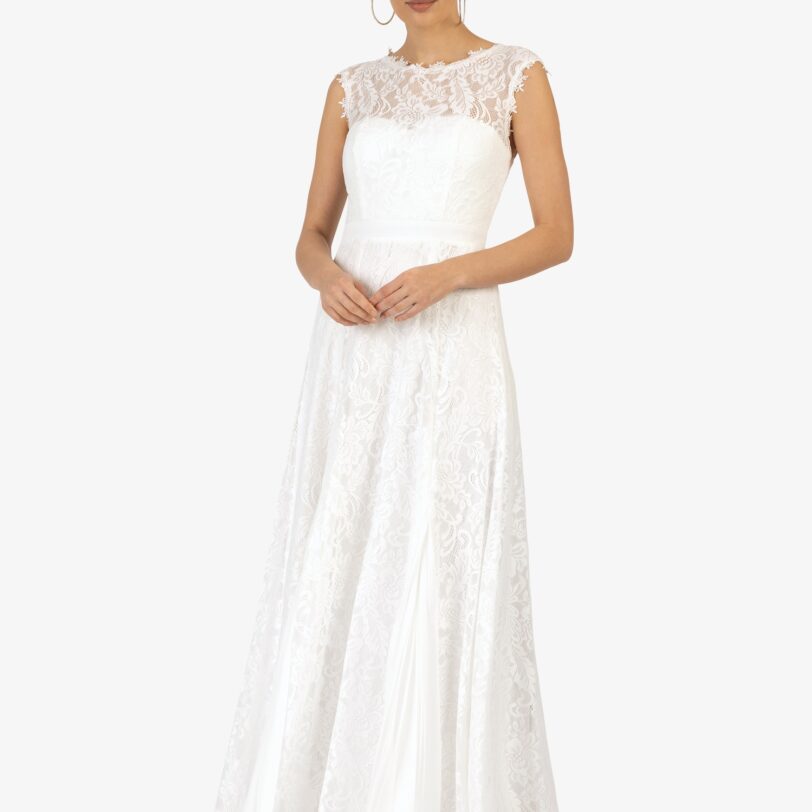 Kraimod Rochie de seară  alb preţ
