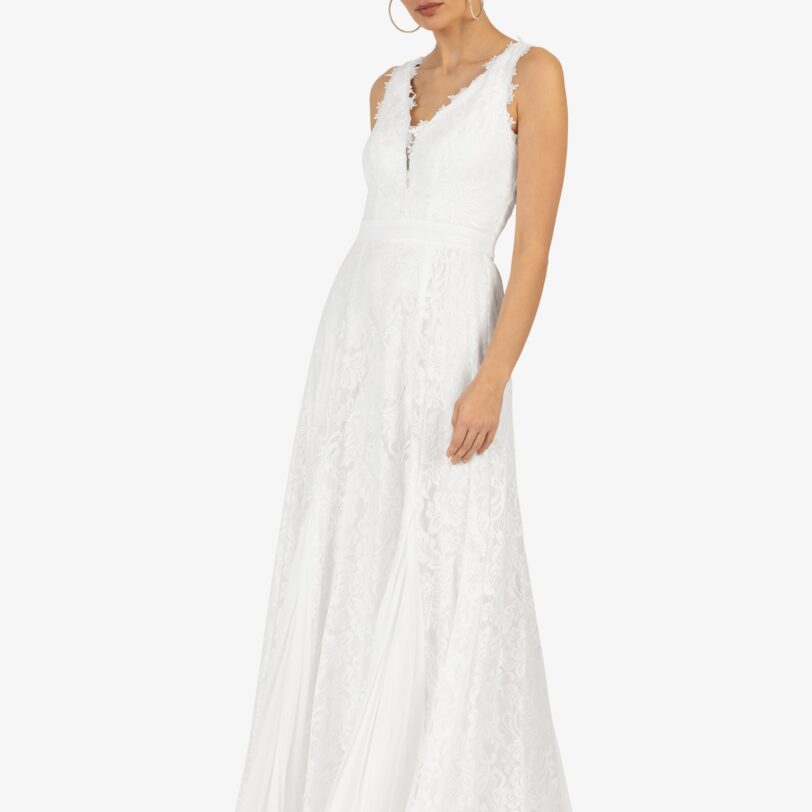 Kraimod Rochie de seară  alb preţ