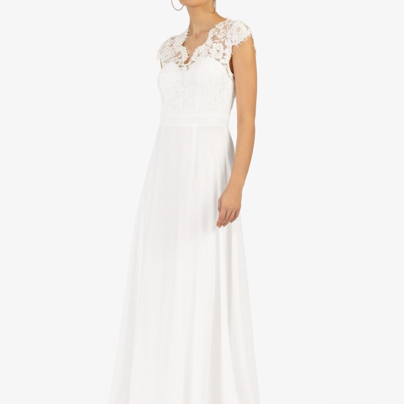 Kraimod Rochie de seară  alb preţ