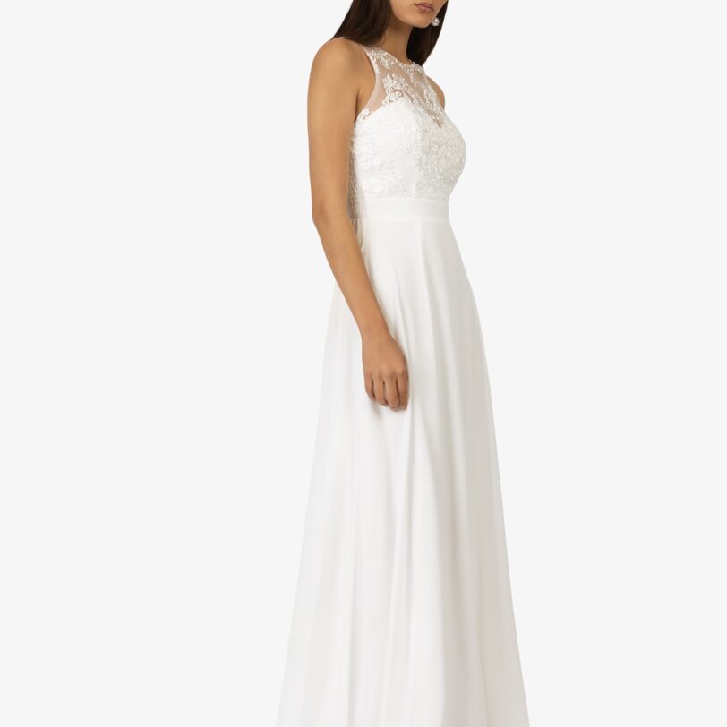 Kraimod Rochie de seară  alb preţ