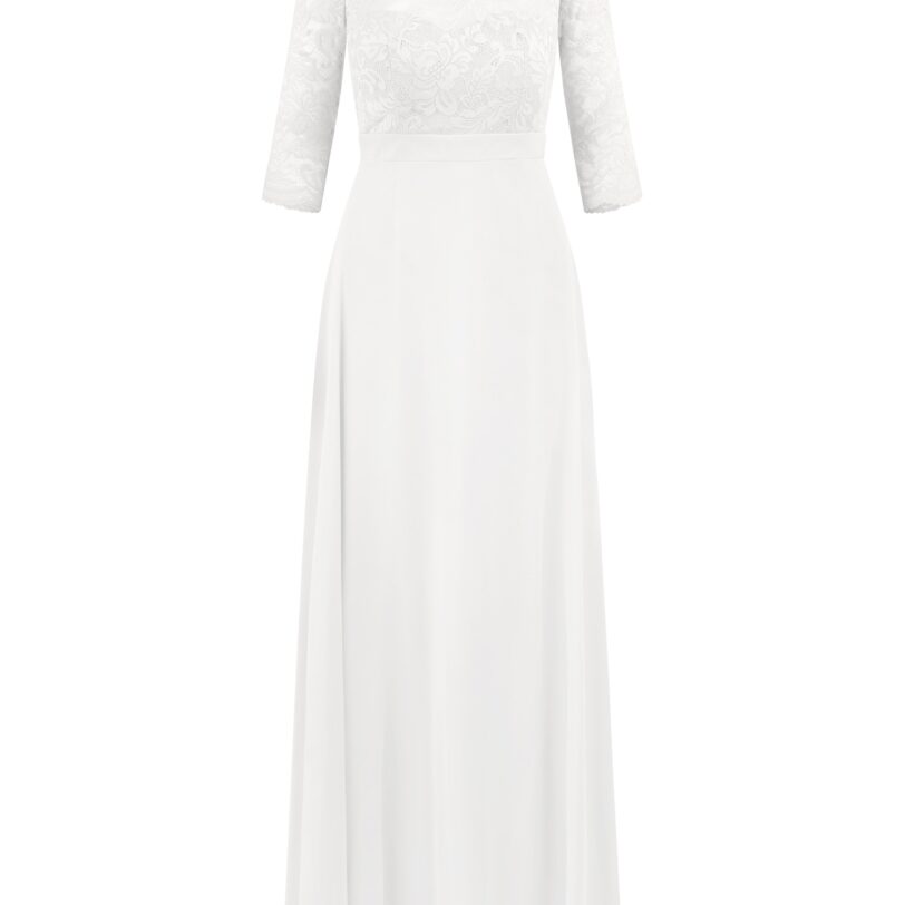 Kraimod Rochie de seară  alb