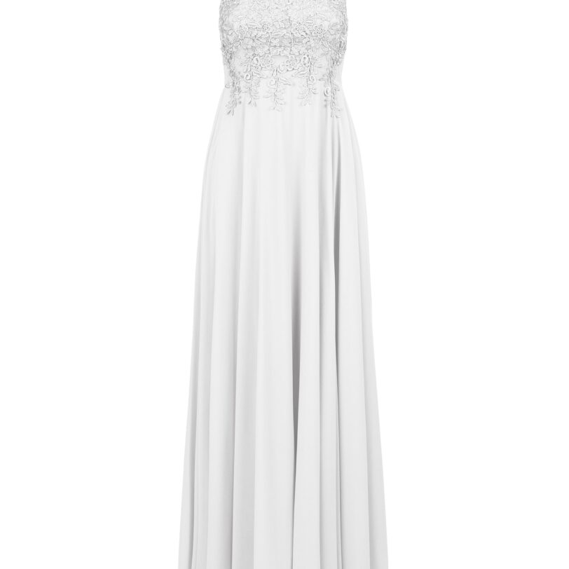 Kraimod Rochie de seară  alb