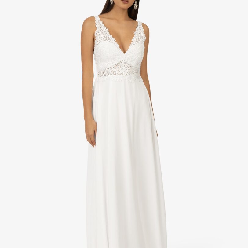 Kraimod Rochie de seară  alb
