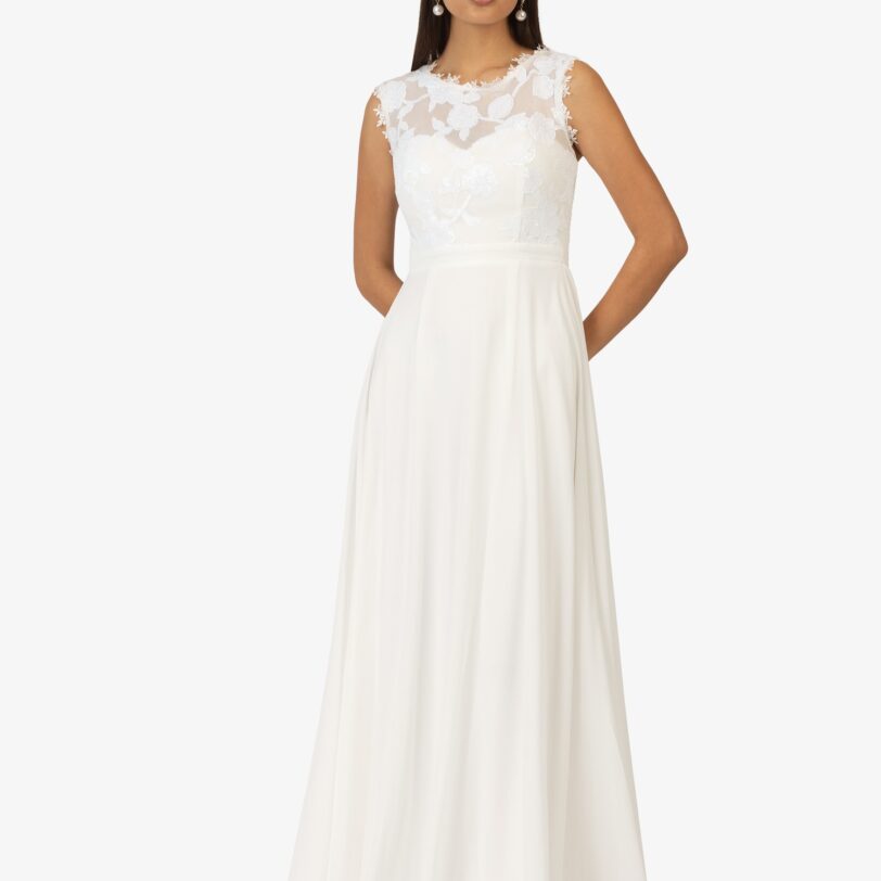 Kraimod Rochie de seară  alb
