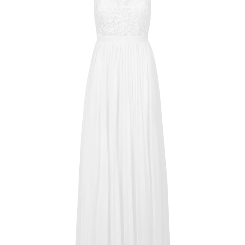 Kraimod Rochie de seară  alb