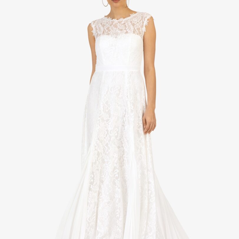 Kraimod Rochie de seară  alb