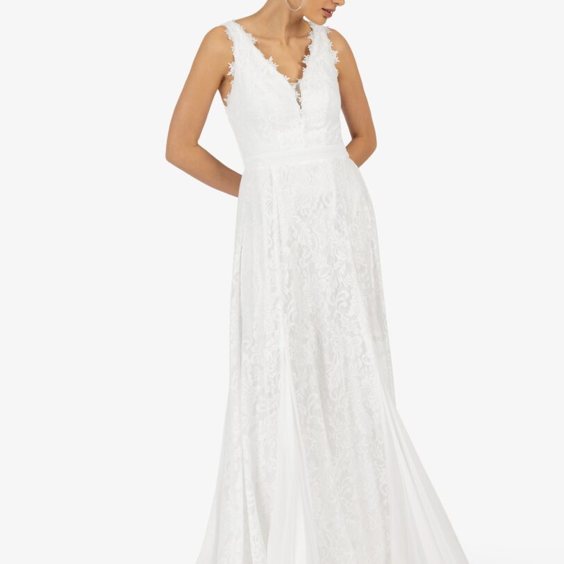 Kraimod Rochie de seară  alb