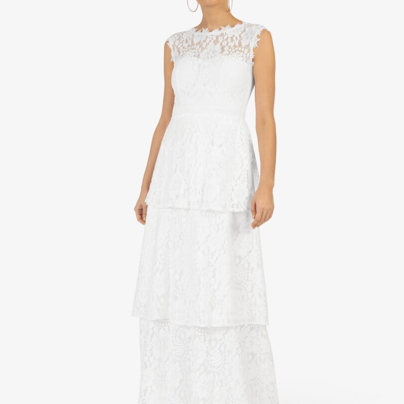 Kraimod Rochie de seară  alb