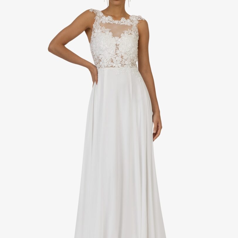 Kraimod Rochie de seară  alb