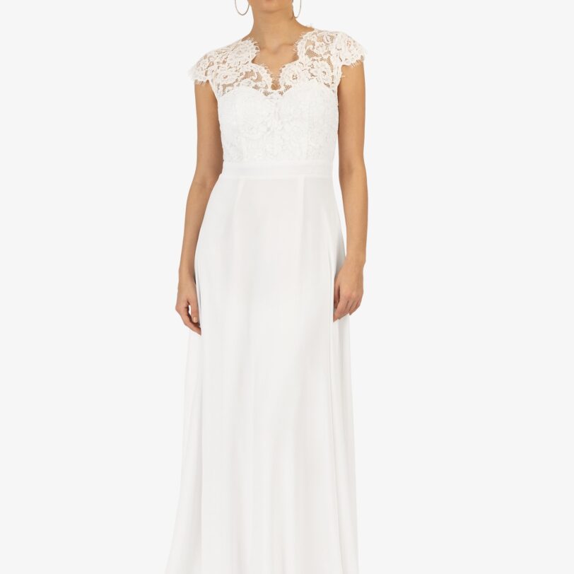 Kraimod Rochie de seară  alb