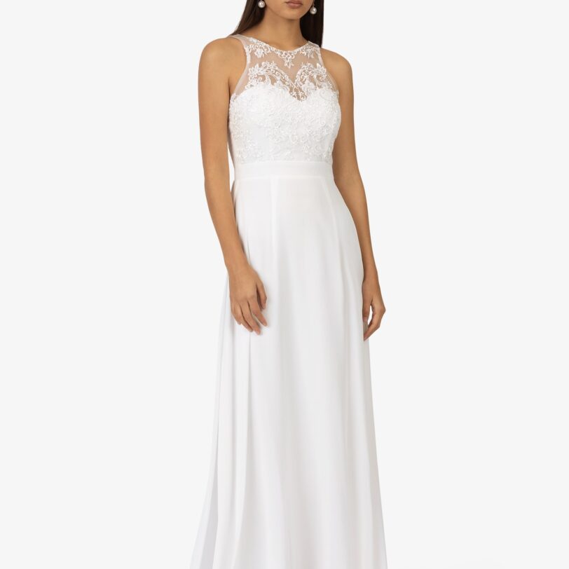 Kraimod Rochie de seară  alb